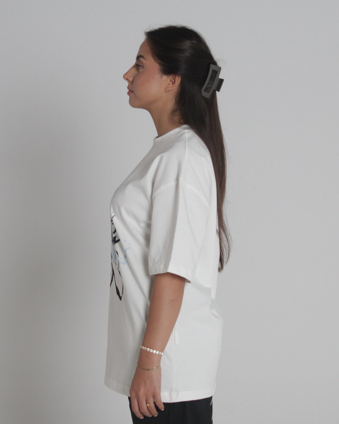 Marilyn Monroe Tee Off White