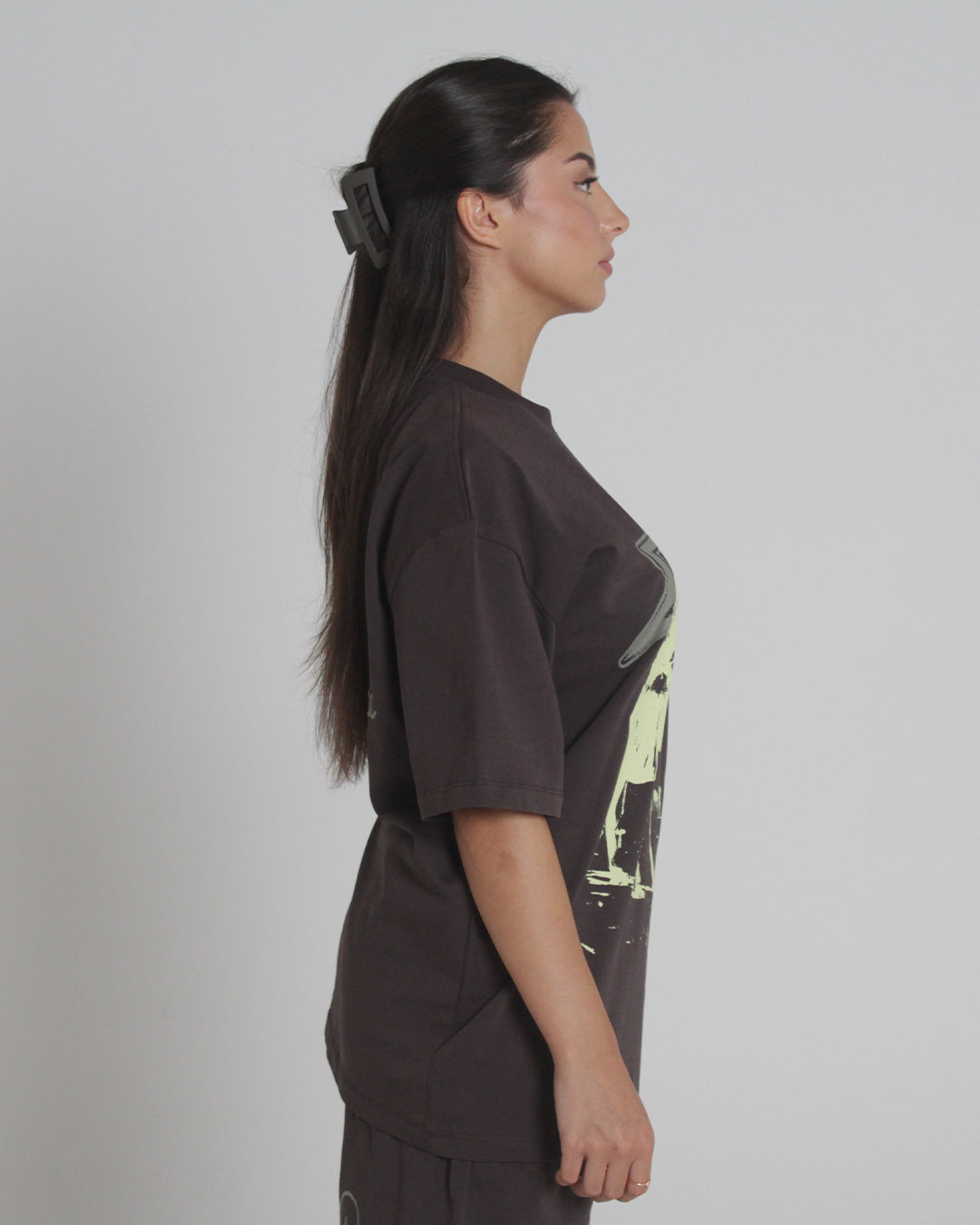 Camel Threshold Tee Brown