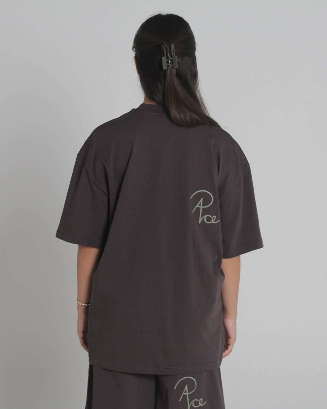Camel Threshold Tee Brown