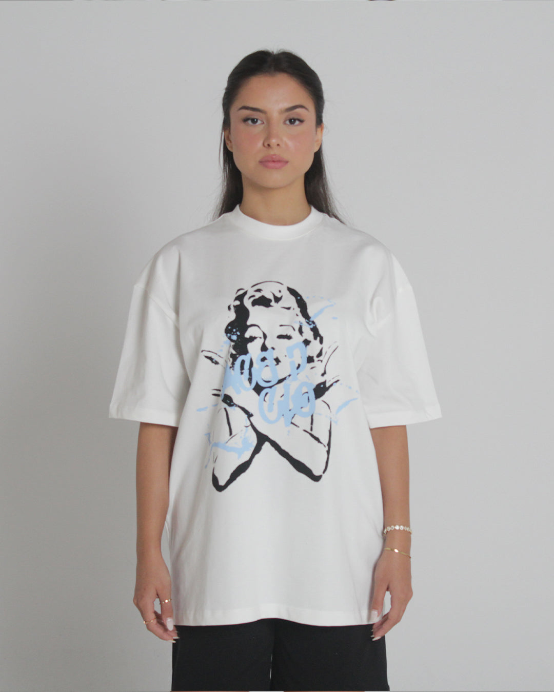 Marilyn Monroe Tee Off White
