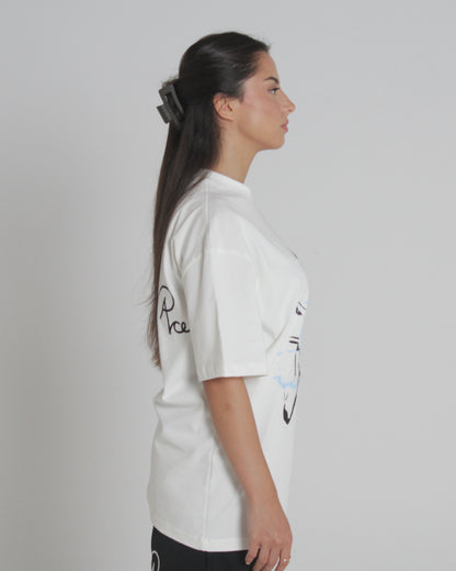 Marilyn Monroe Tee Off White