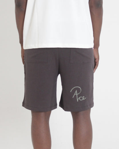 Dark Brown Shorts