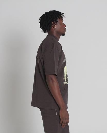 Camel Threshold Tee Brown