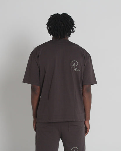 Camel Threshold Tee Brown