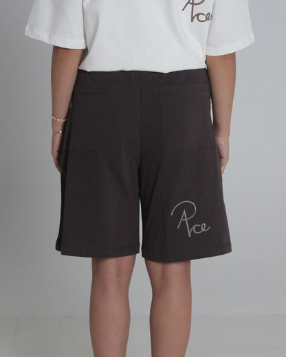 Dark Brown Shorts