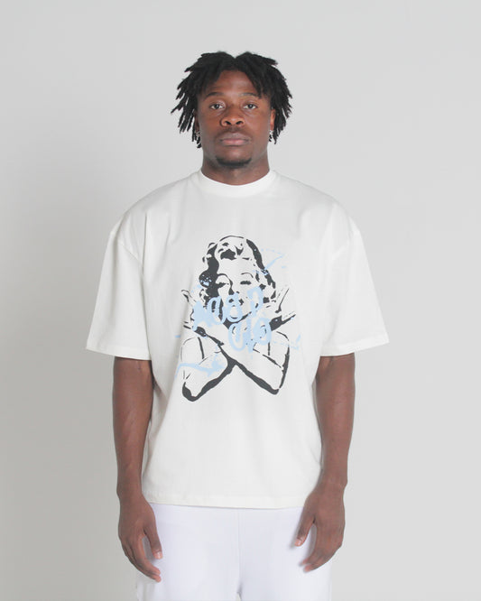 Marilyn Monroe Tee Off White